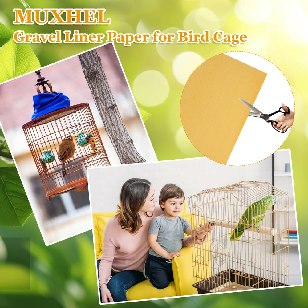 MUXHEL sheets cut-to-fit demo shows customizable cage sizing