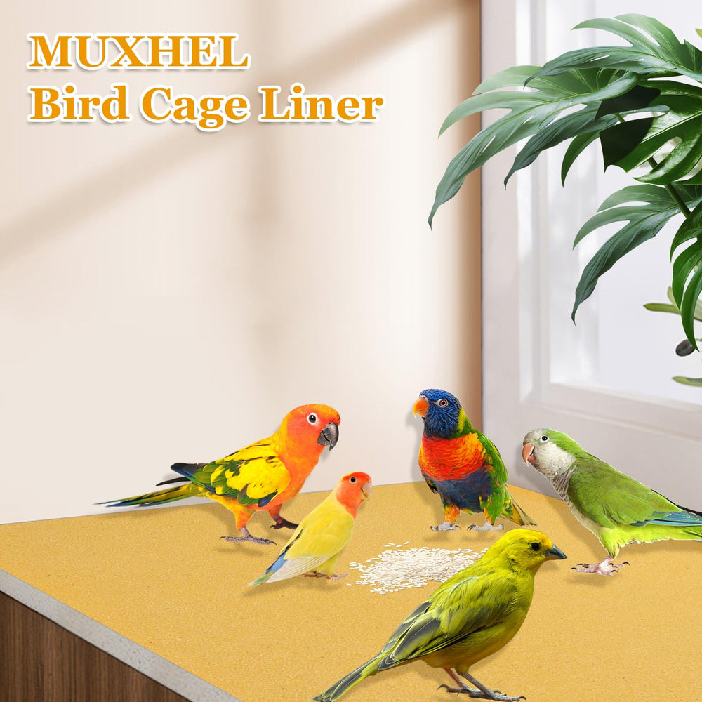 MUXHEL standard cage fit gravel liner ensures broad compatibility