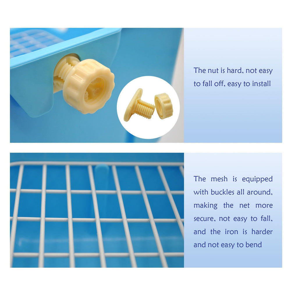 MUYG apple branch molar toy included for enrichment