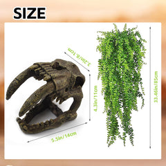 MUYG rectangle hammock seagrass offers a soft, durable lounge for bearded dragons.