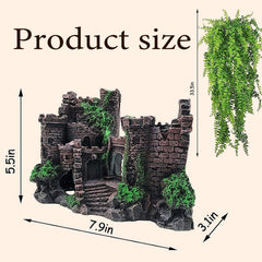 MUYG rectangle reptile hammock provides a comfortable lounging spot.