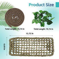 MUYG reptile leaves set adds natural color and tactile exploration