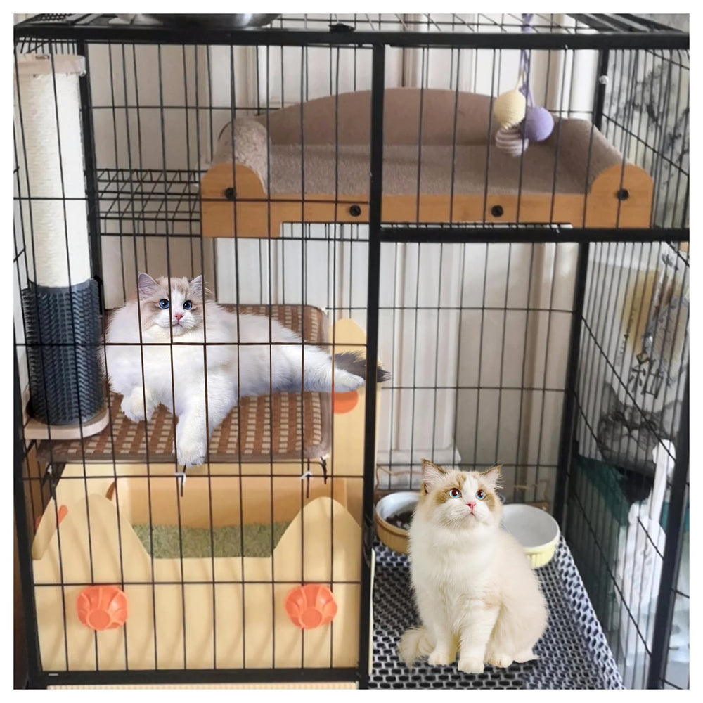 MUYG versatile home-use cat-tree part enables DIY climbing frames.