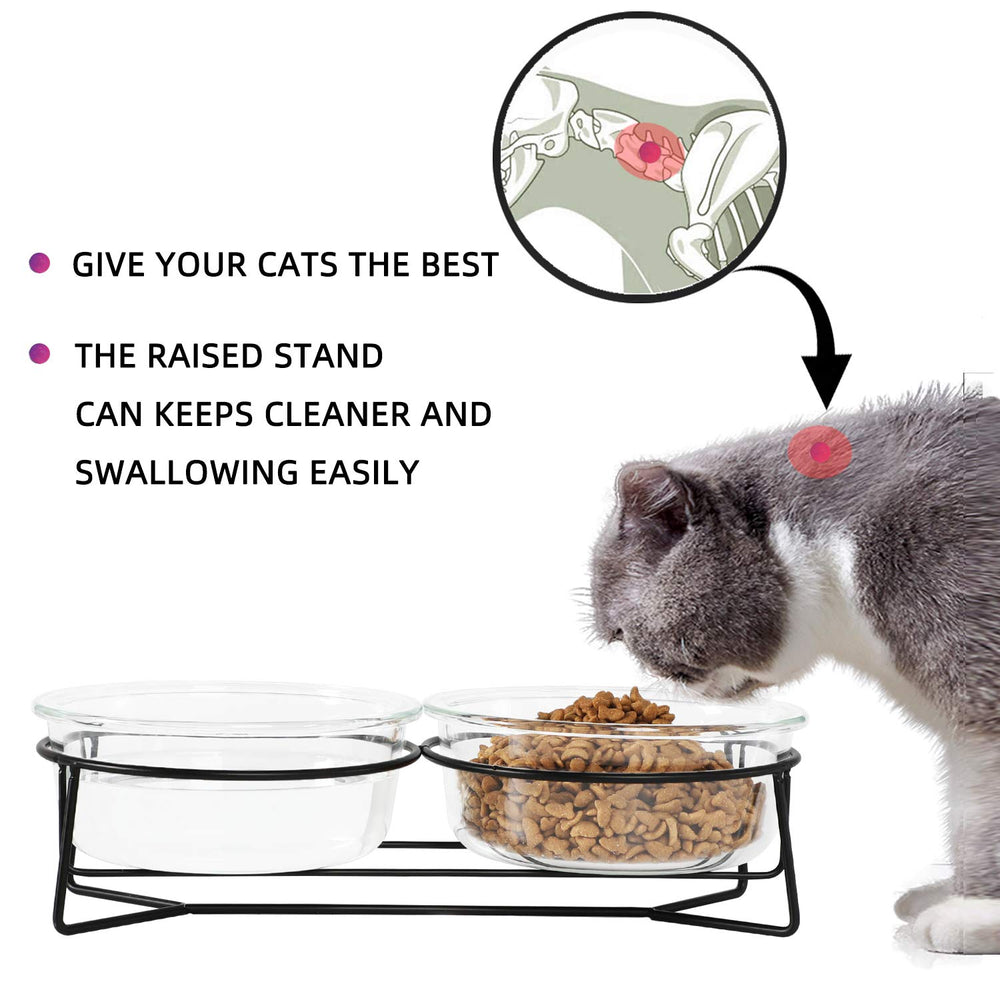 MUZITY metal stand with bowls blends sturdy support and home decor.