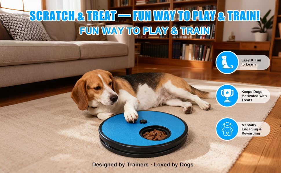 MuzzlePop interactive nail care toy supports engaging nail maintenance.