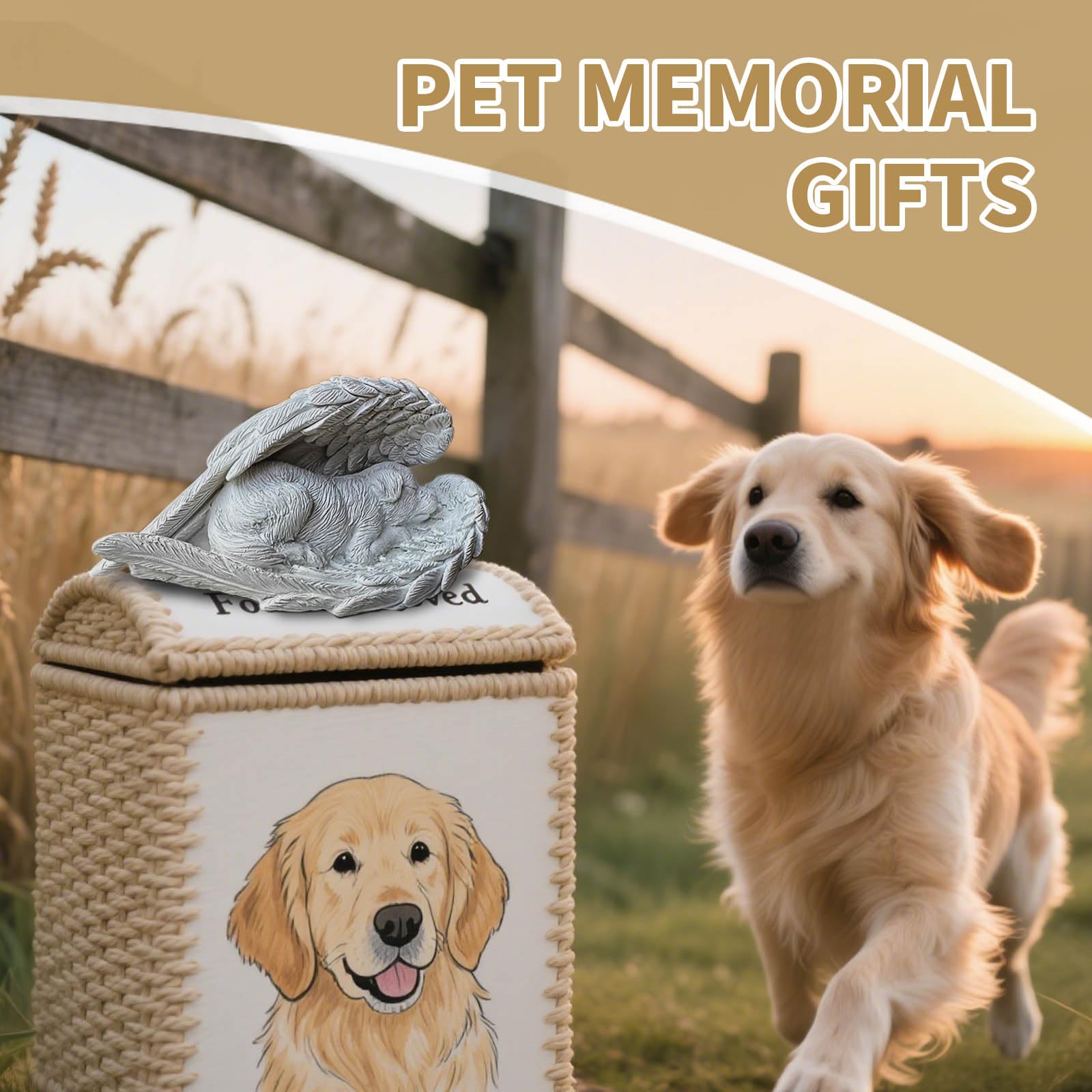 Mvlavvy resin statue serves as a lasting keepsake for family and friends.