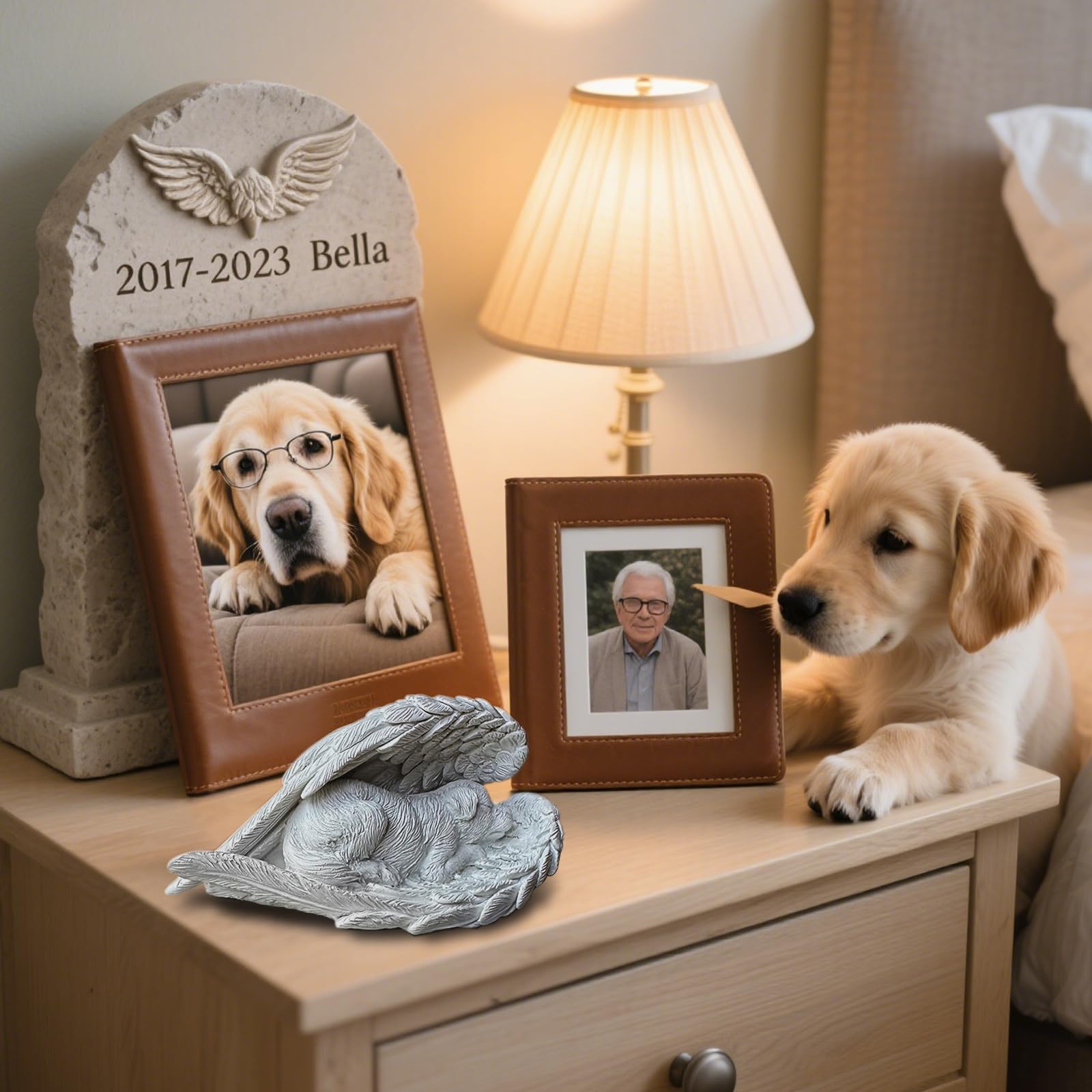 Mvlavvy dog memorial gift signals you care and honors a cherished companion.