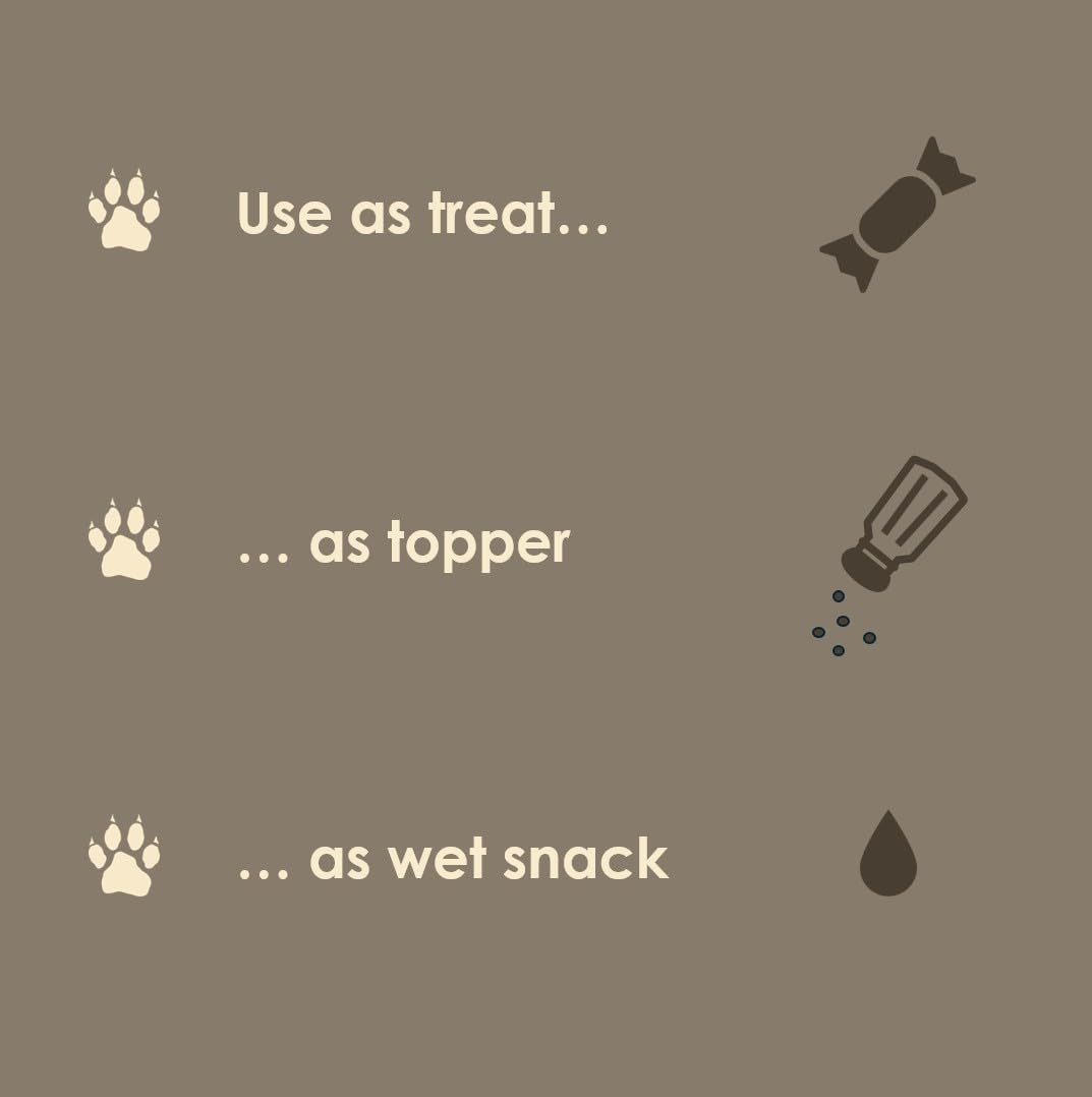 MVPChews single-ingredient beef liver offering simple, trusted nutrition.