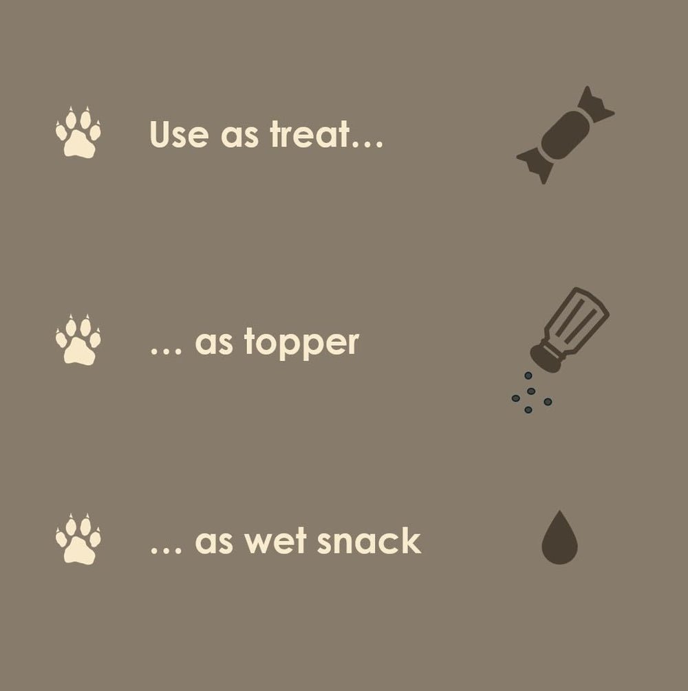 MVPChews single-ingredient beef liver offering simple, trusted nutrition.