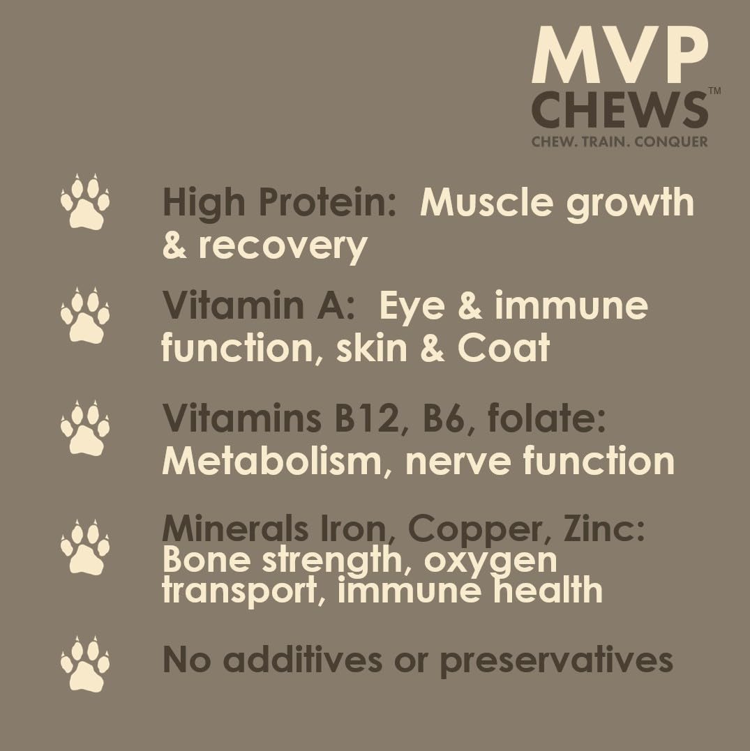 MVPChews training treats in use to motivate dogs during practice.