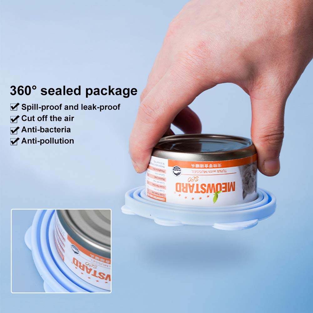 mwellewm lever style pet can opener enables easy open with clean edges
