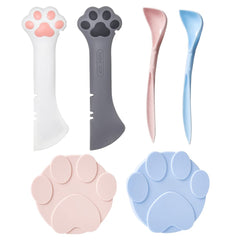 mwellewm pet can supplies set shows complete feeding tools for cats and dogs