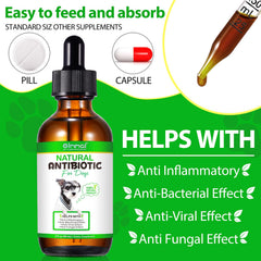 MXCZBSM immune-support for dogs in liquid form.
