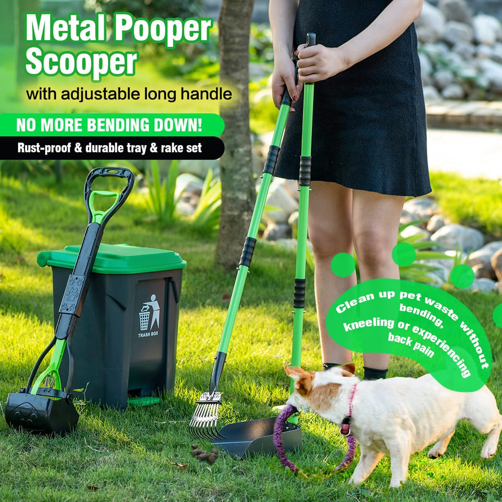 MXF odor-blocking lid helps contain smells outdoors.