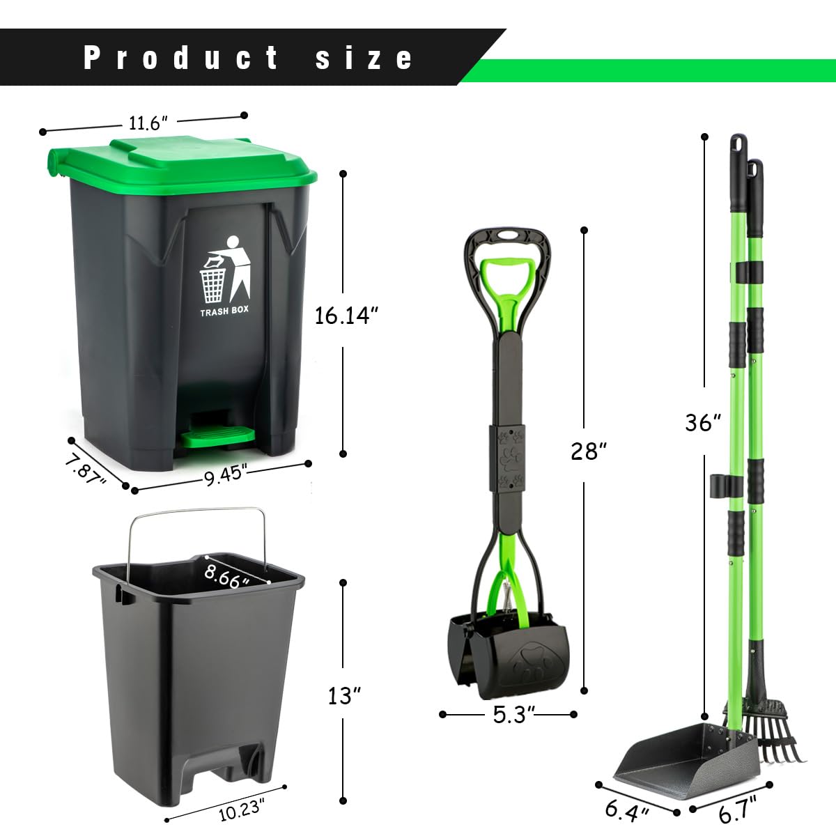 MXF outdoor indoor cleanup setup demonstrates versatility.