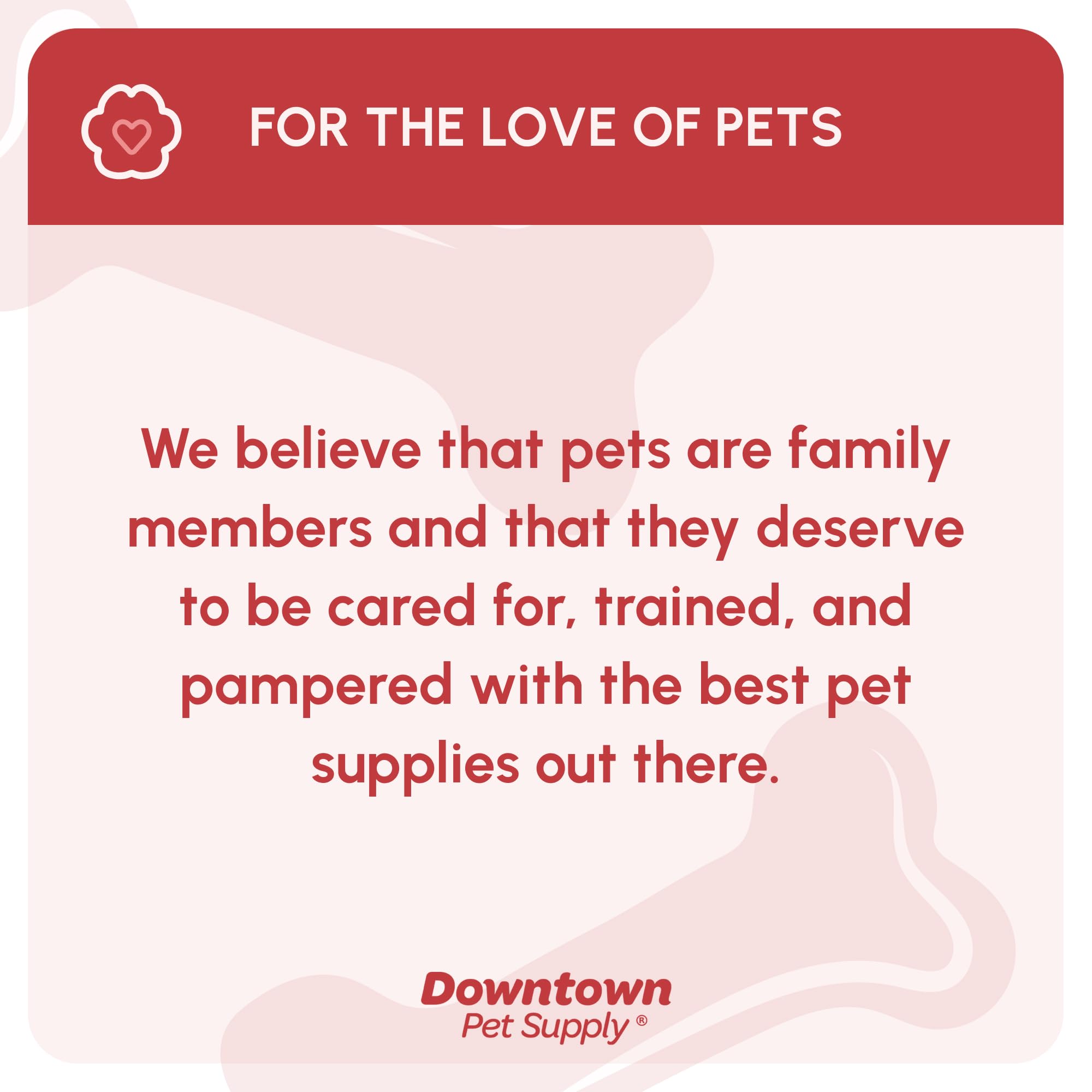 My Doggy Place chew-proof stitched mat withstands busy households.