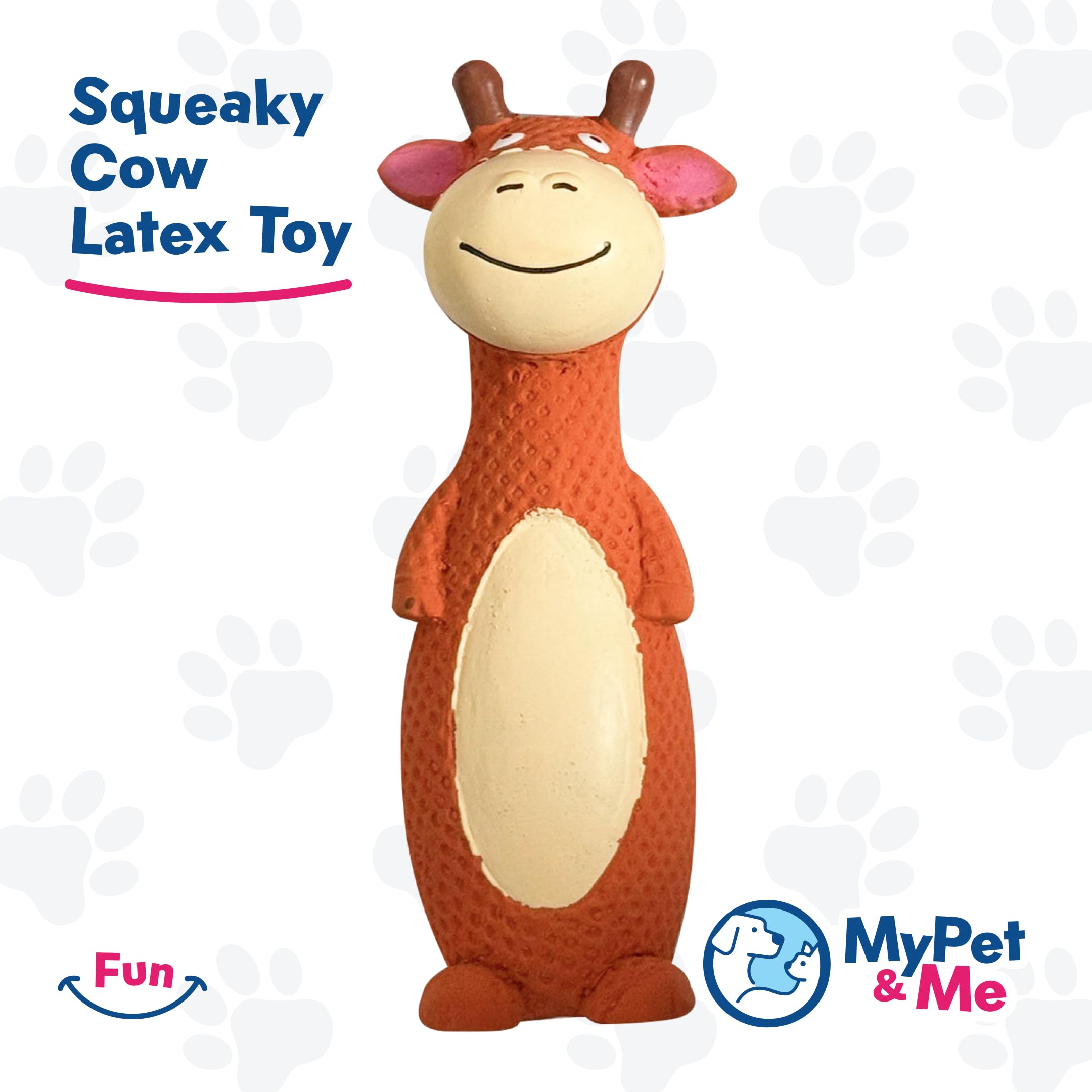 My Pet & Me portable dog toy, 6in, lightweight for on-the-go play.