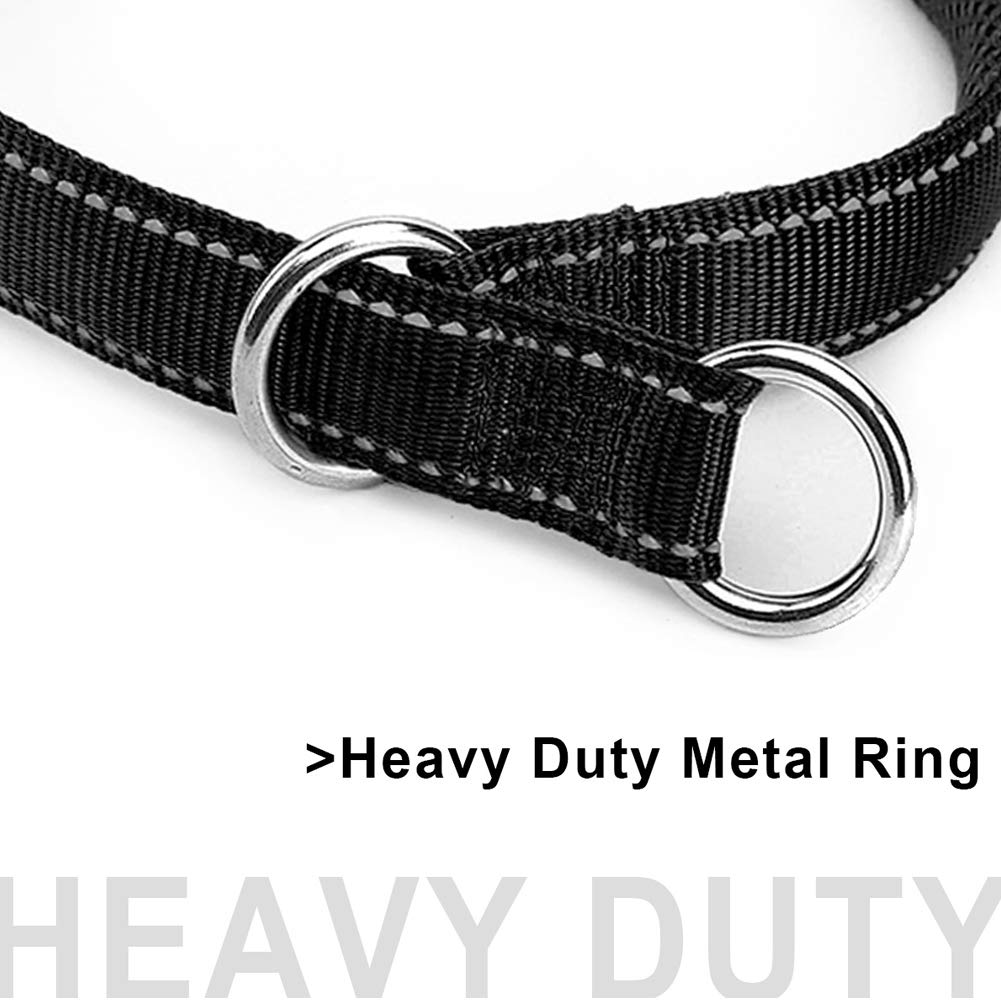 Mycicy adjustable neck range 15.7-19.7 inches fits medium-large dogs