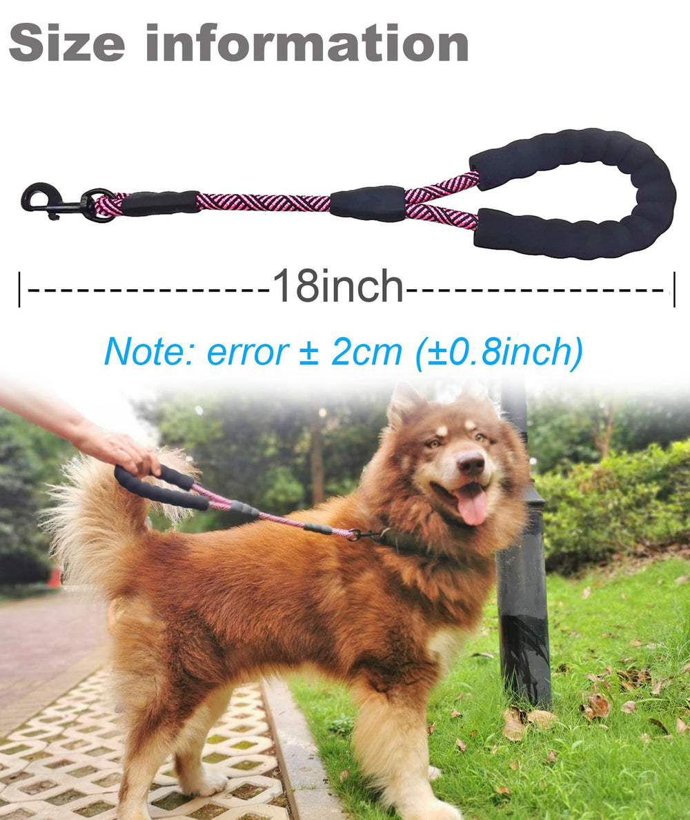Mycicy leash close-up showing padded grip for comfortable daily walking.
