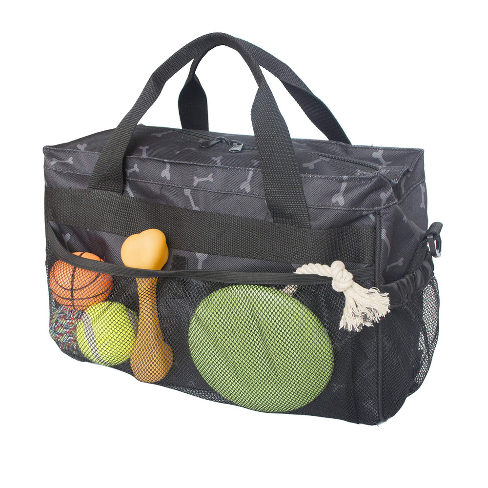 MYDAYS dog travel bag adjustable flap enhances flexible packing.