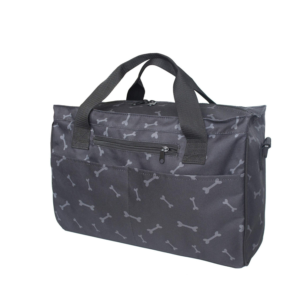 MYDAYS dog travel bag padded handle improves carrying comfort.