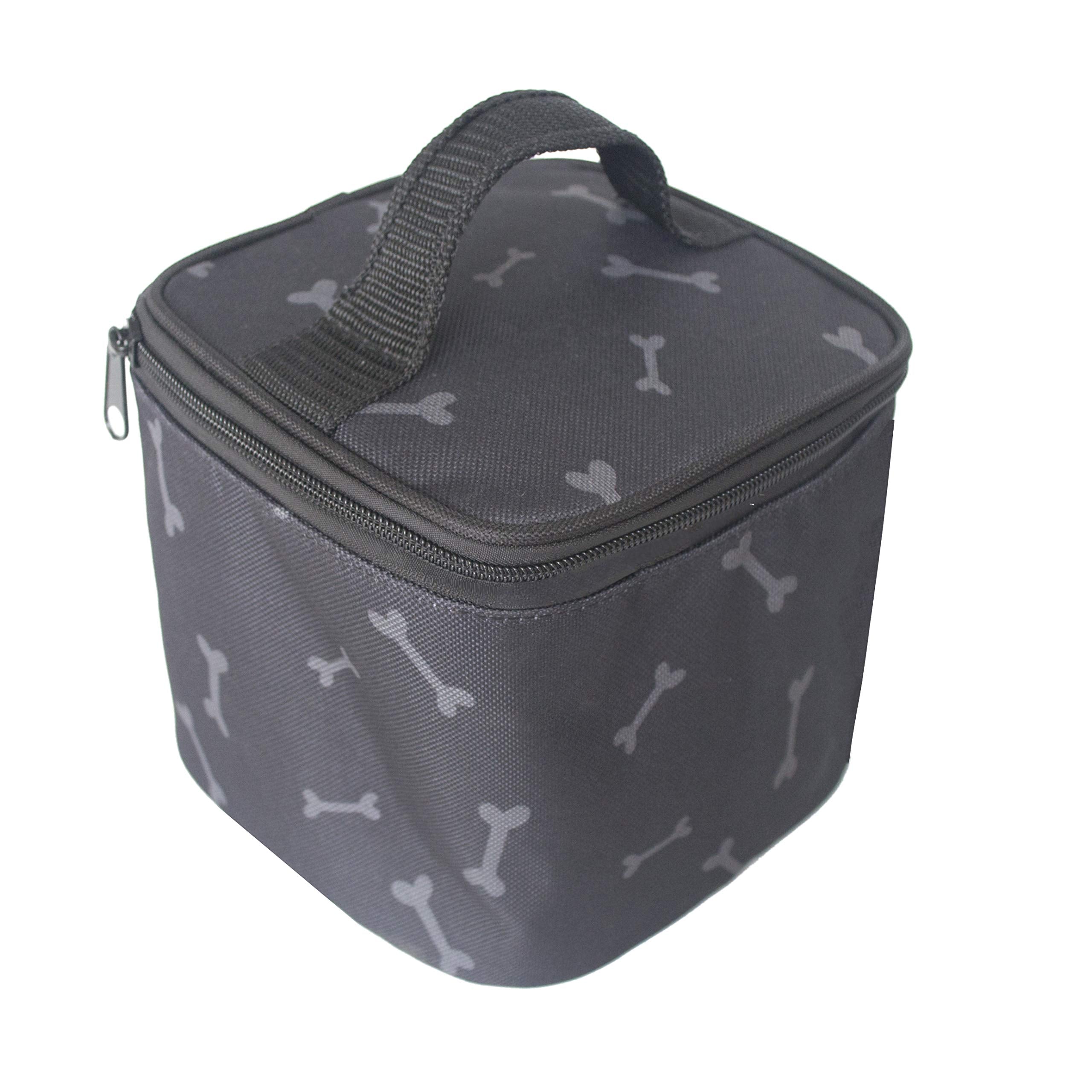 MYDAYS dog travel bag adjustable shoulder strap eases travel.