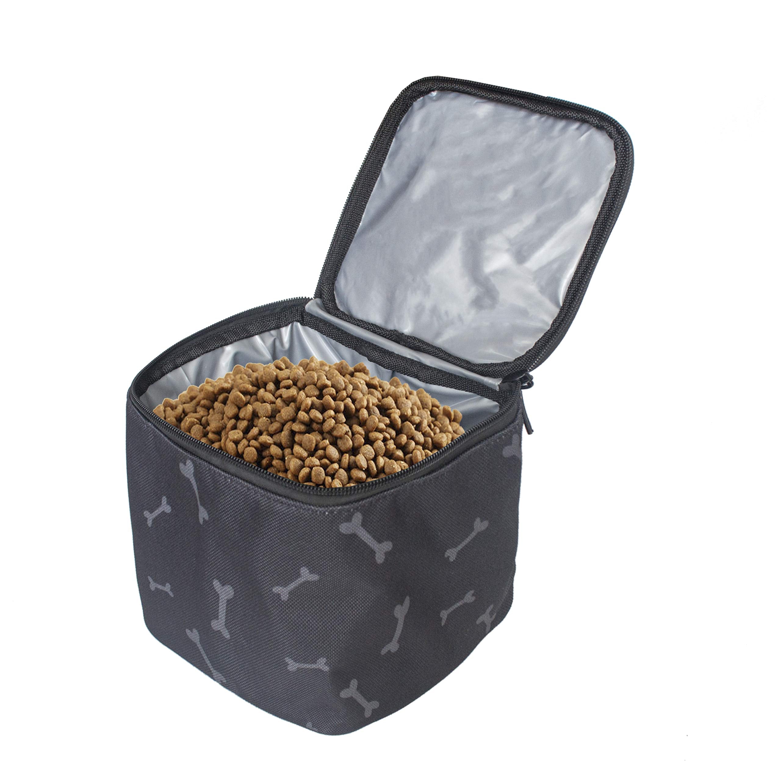 MYDAYS dog travel bag water-resistant nylon withstands daily use.