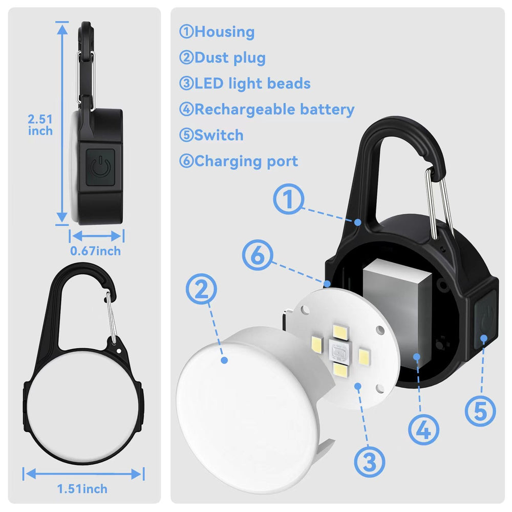 Myddomi dog collar light weighs 2.7oz for light wear