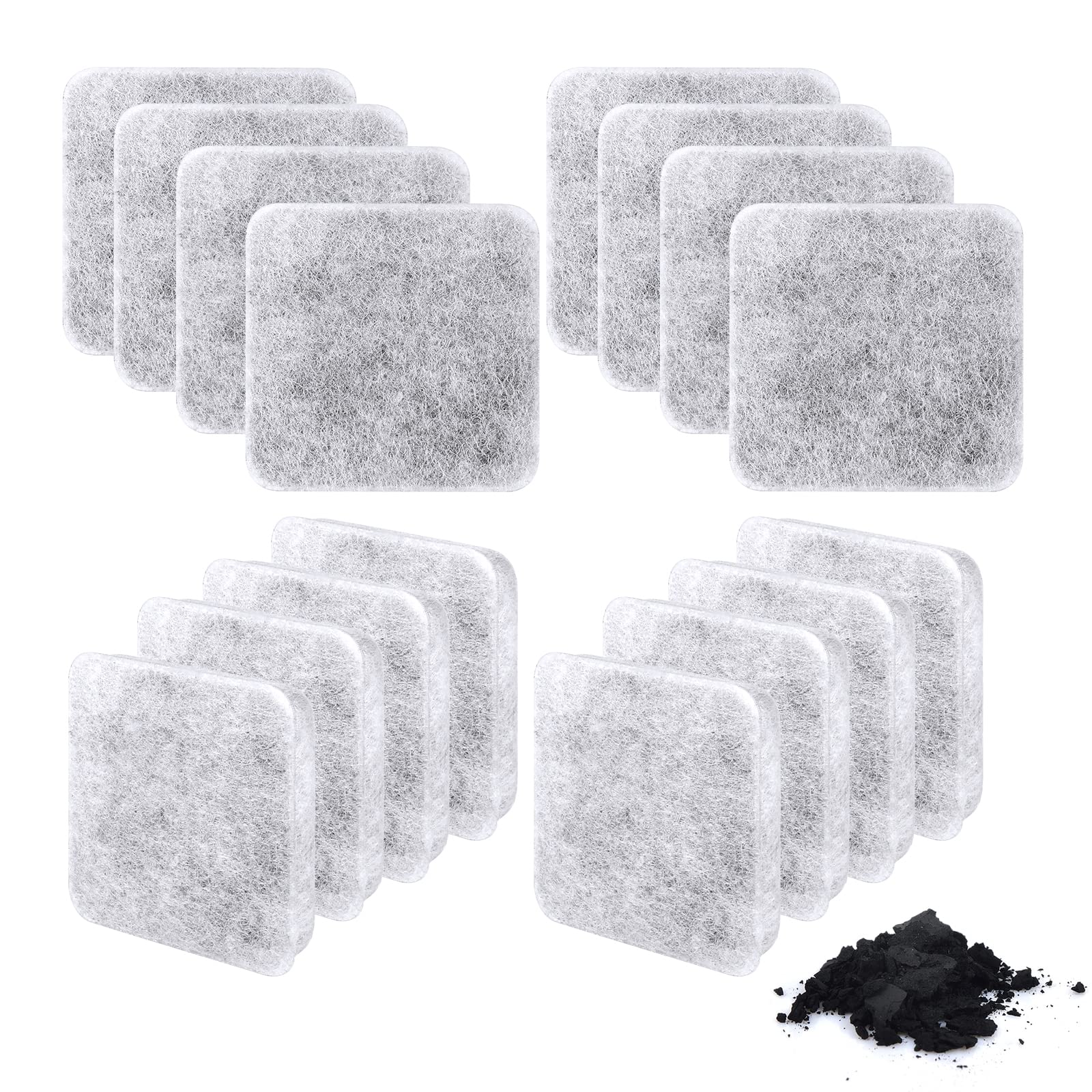 MyfatBOSS 16-pack box and filters signal ready-to-replace supply.