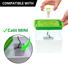 MyfatBOSS activated carbon detail highlights odor-filtering capability.