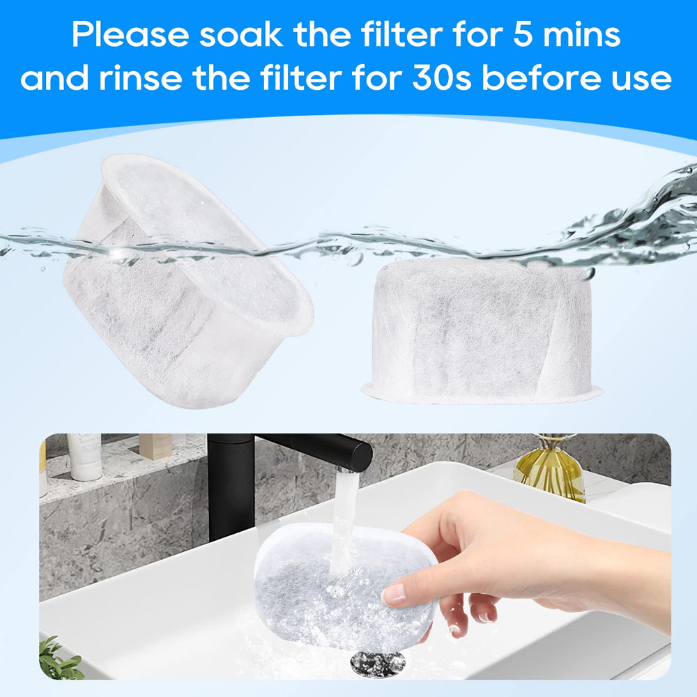 MyfatBOSS activated carbon foam provides effective filtration for clear water