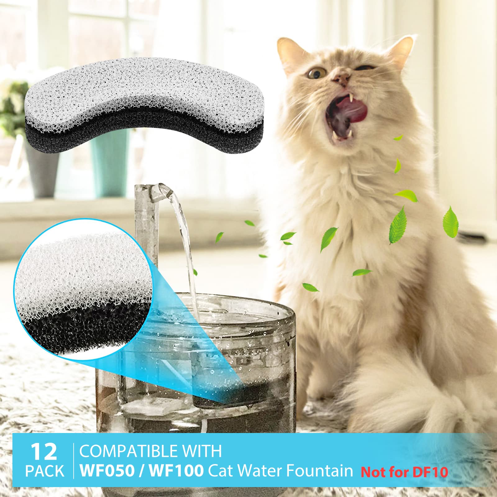 MyfatBOSS activated-carbon triple-filtration detail shows cleaner-tasting water.