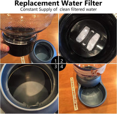 MyfatBOSS activated charcoal closeup reveals finer granules for better taste.