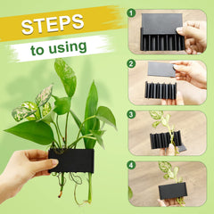 MyfatBOSS aquarium plant holder abs-material is durable and safe for tanks.