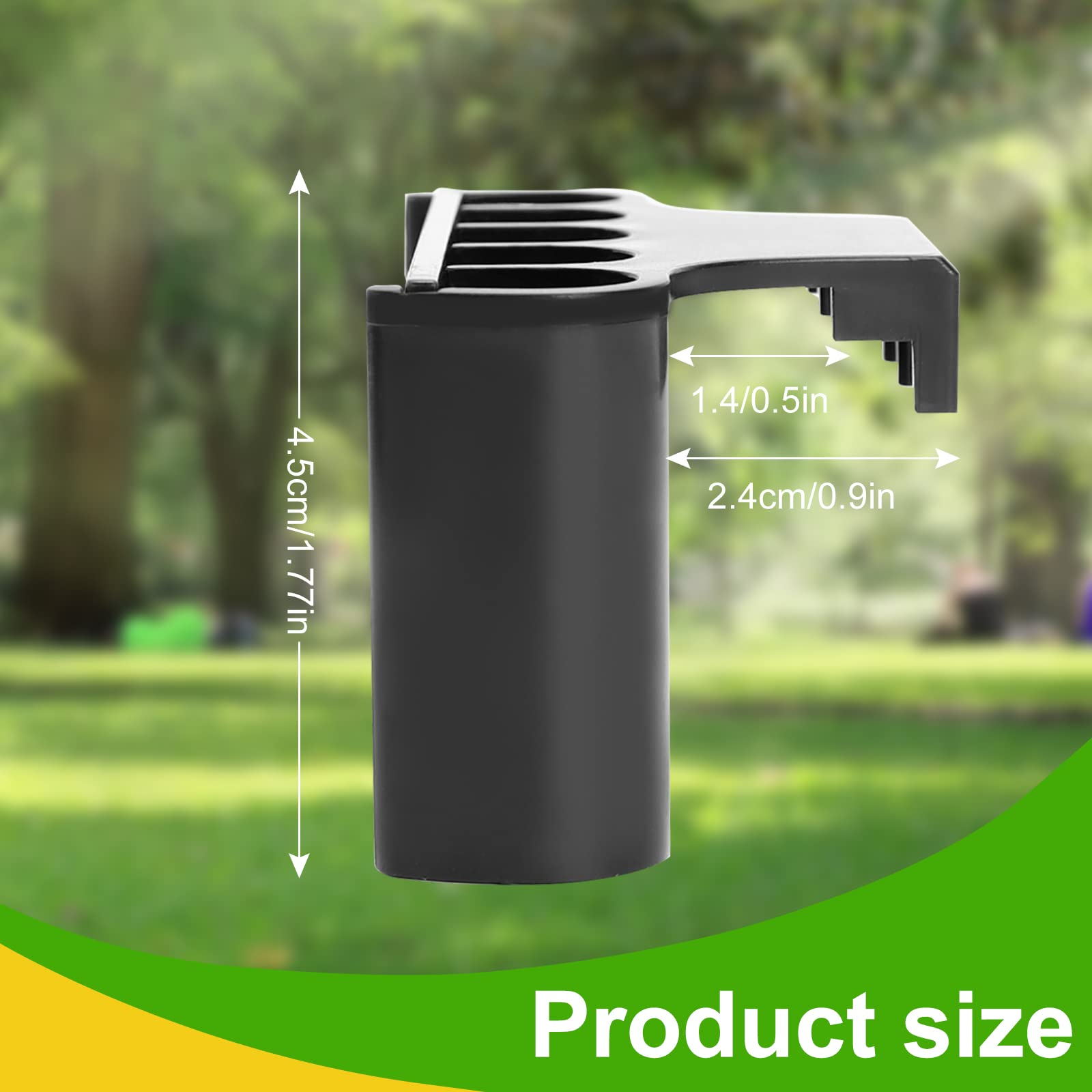 MyfatBOSS aquarium plant holder five-holes supports multiple plants in tight spaces.