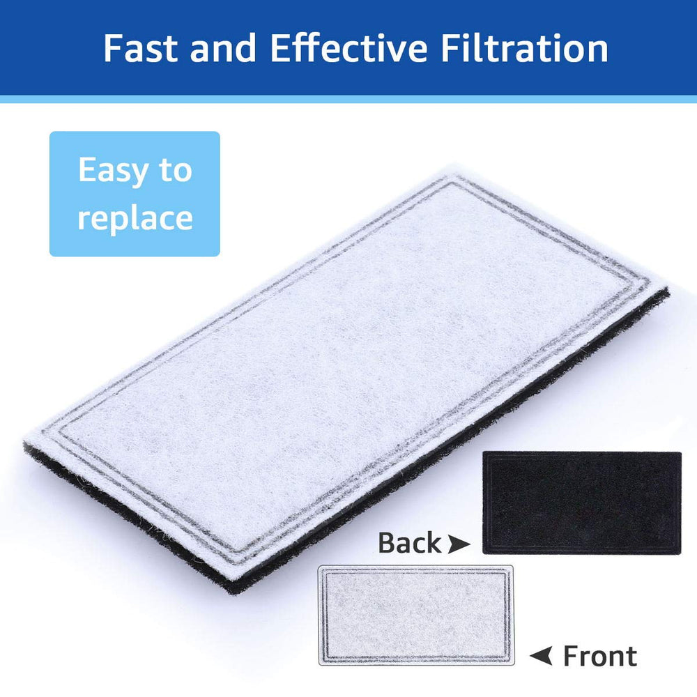 MyfatBOSS bulk 12-filter pack for consistent replacement in pet fountains.