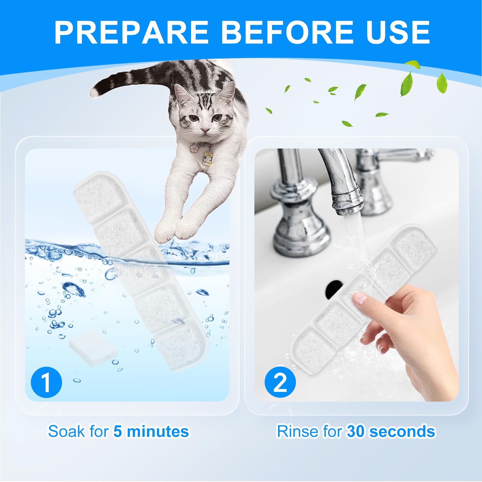MyfatBOSS carbon-coconut-filtration highlights triple-layer filtration for clear water