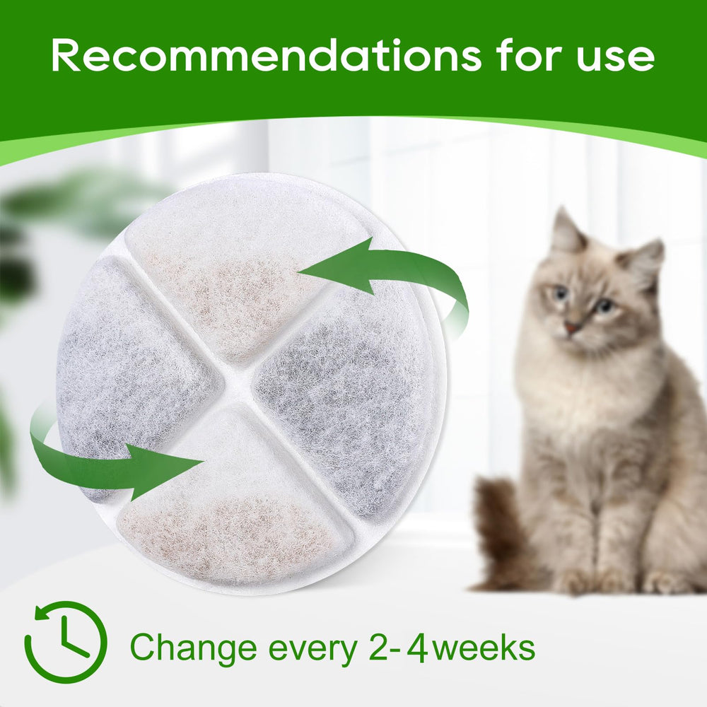 MyfatBOSS 8-pack individually sealed filters ensure freshness until replacement.