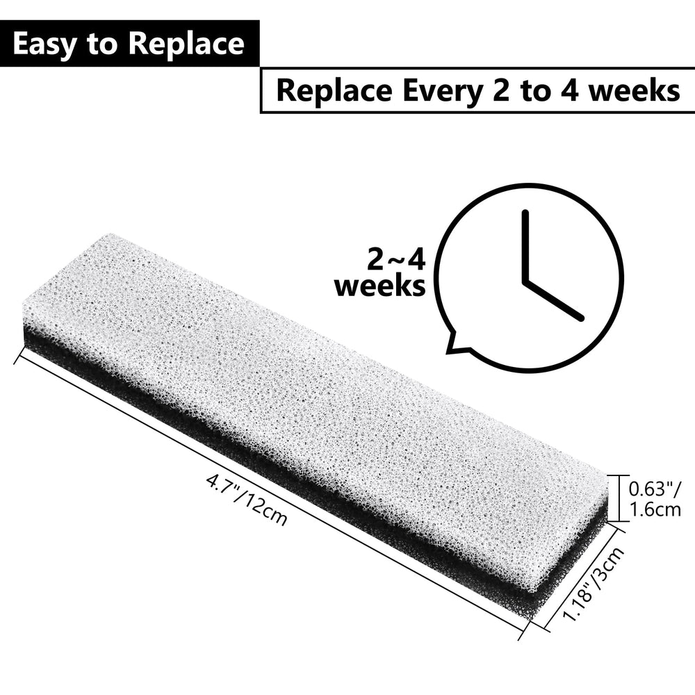 MyfatBOSS fountain filter removal is quick for maintenance