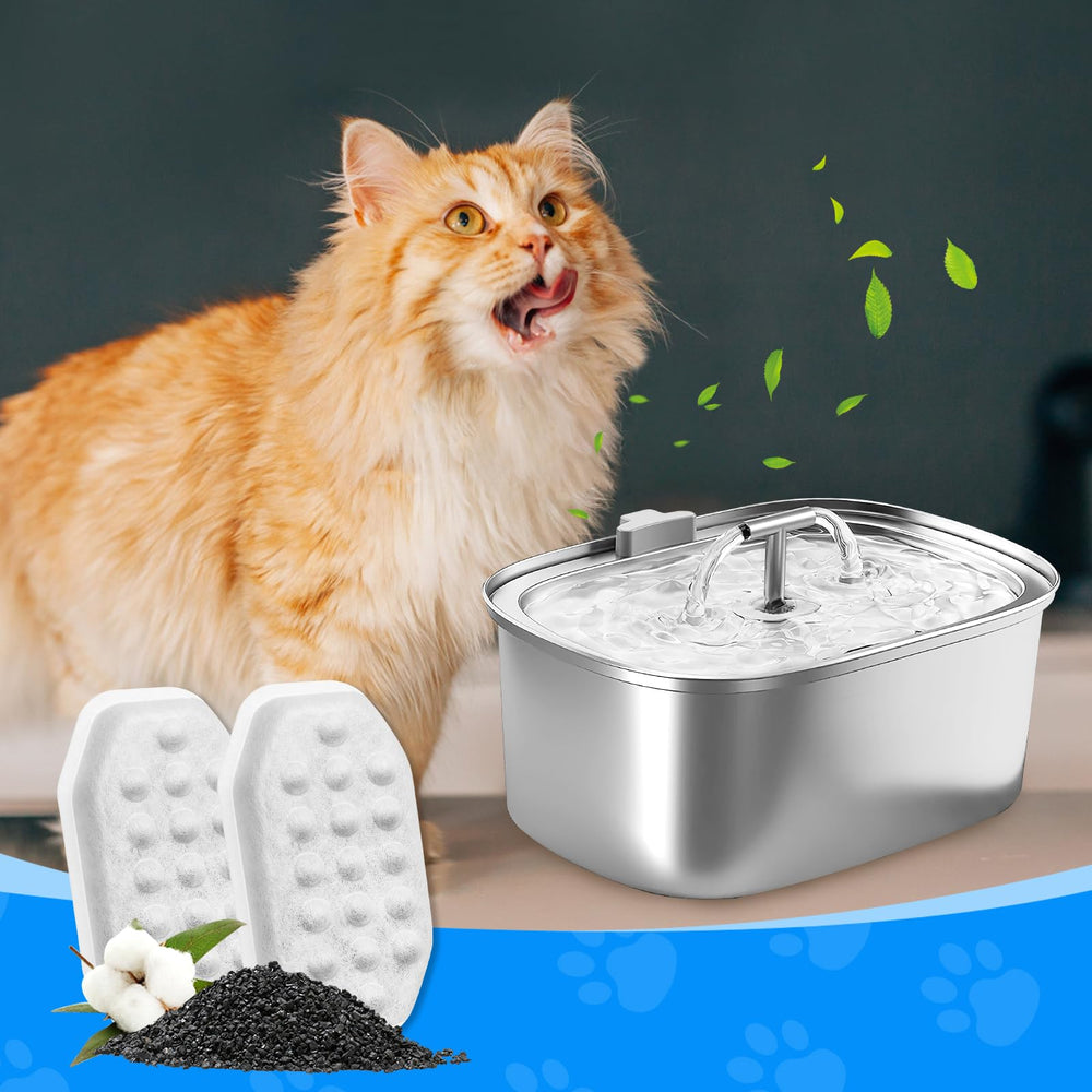 MyfatBOSS cat fountain replacement neareal compatibility for 3.2L