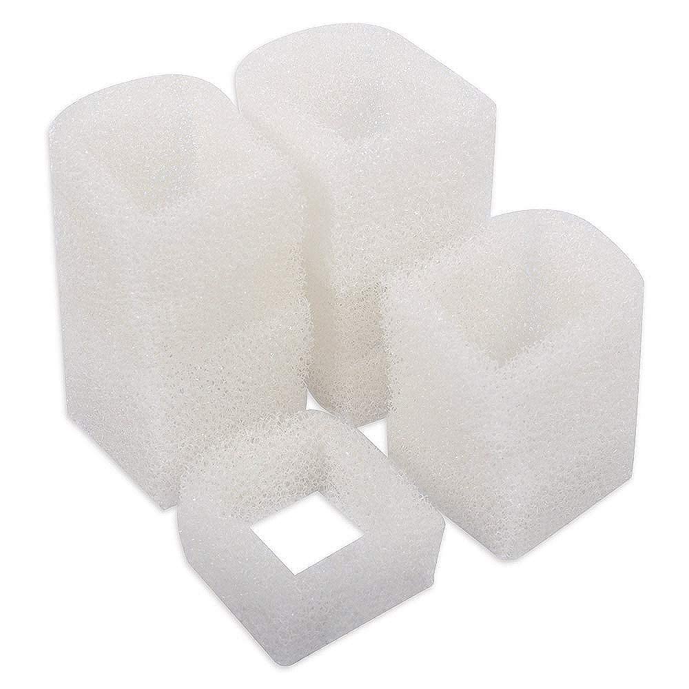 MyfatBOSS cat water fountain filter pack-foam shows dense filtration for clean drinking water.
