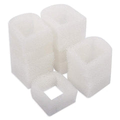 MyfatBOSS cat water fountain filter pack-foam shows dense filtration for clean drinking water.