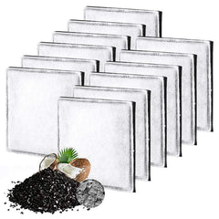MyfatBOSS Catit Mini Flower Fountain 12-pack replacement filters for bulk upkeep.