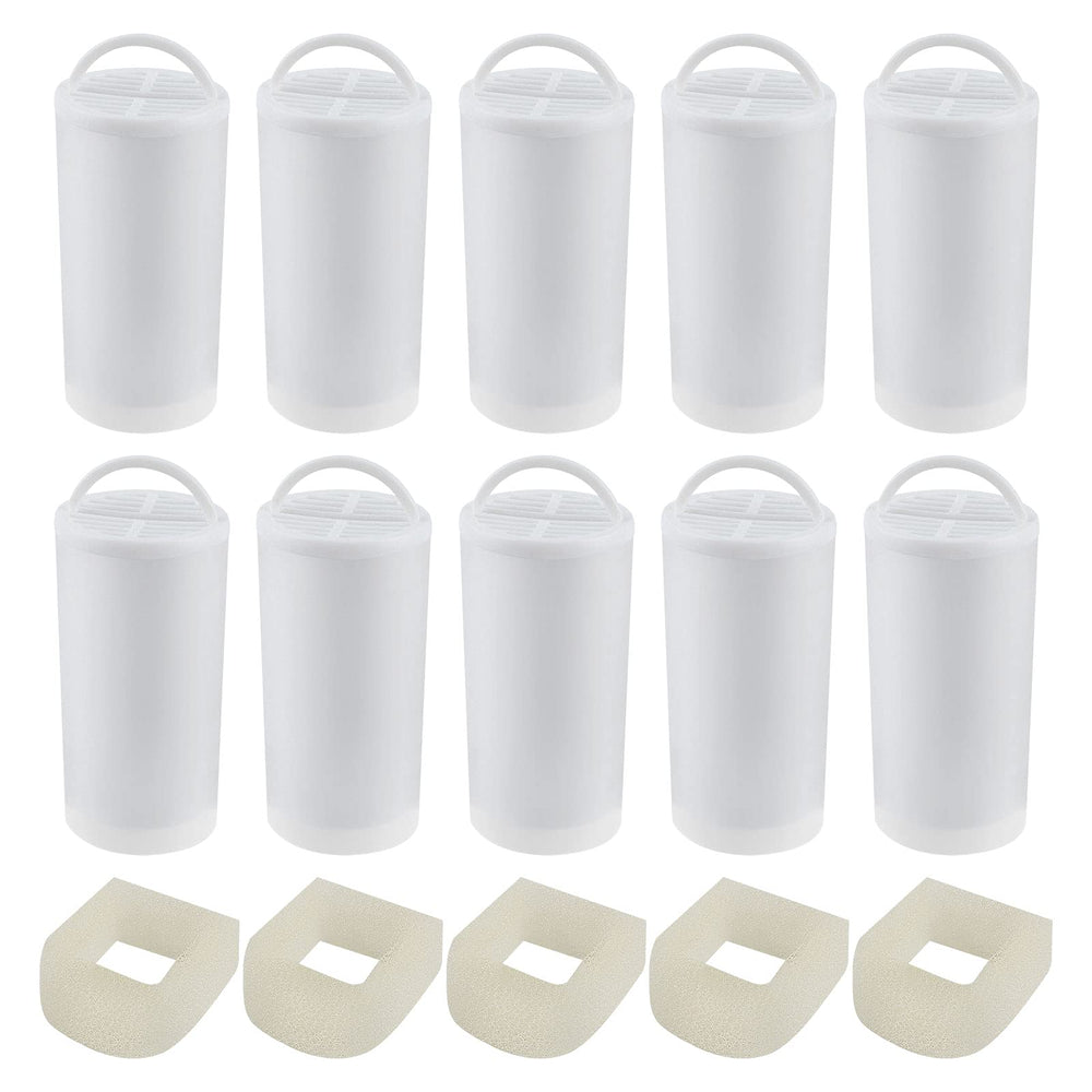 MyfatBOSS charcoal-filter for Drinkwell 360 improving water taste.