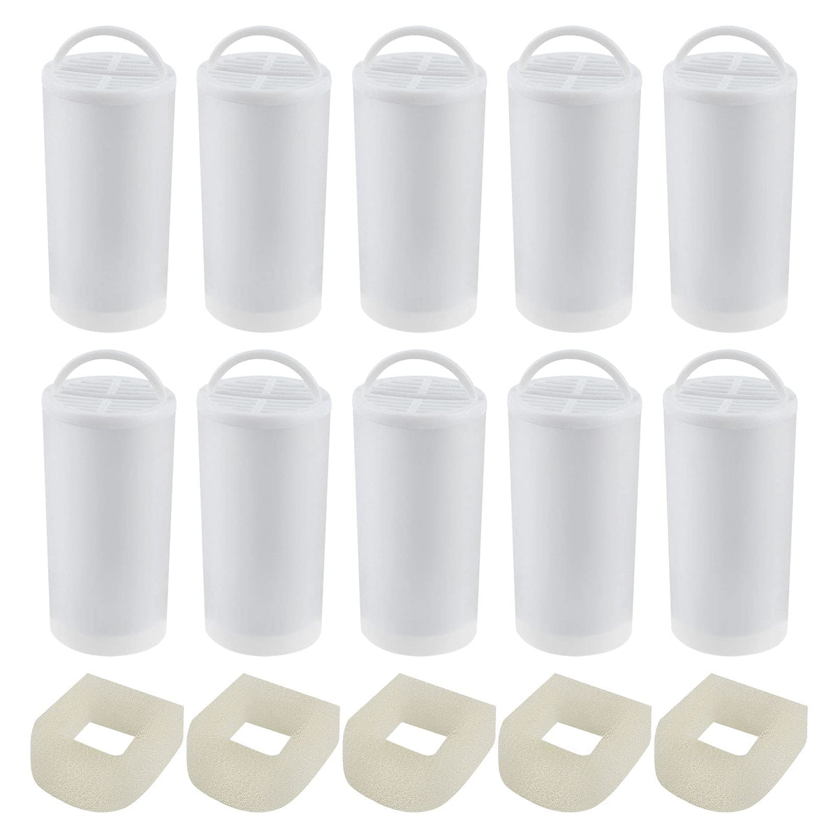 MyfatBOSS charcoal-filter for Drinkwell 360 improving water taste.