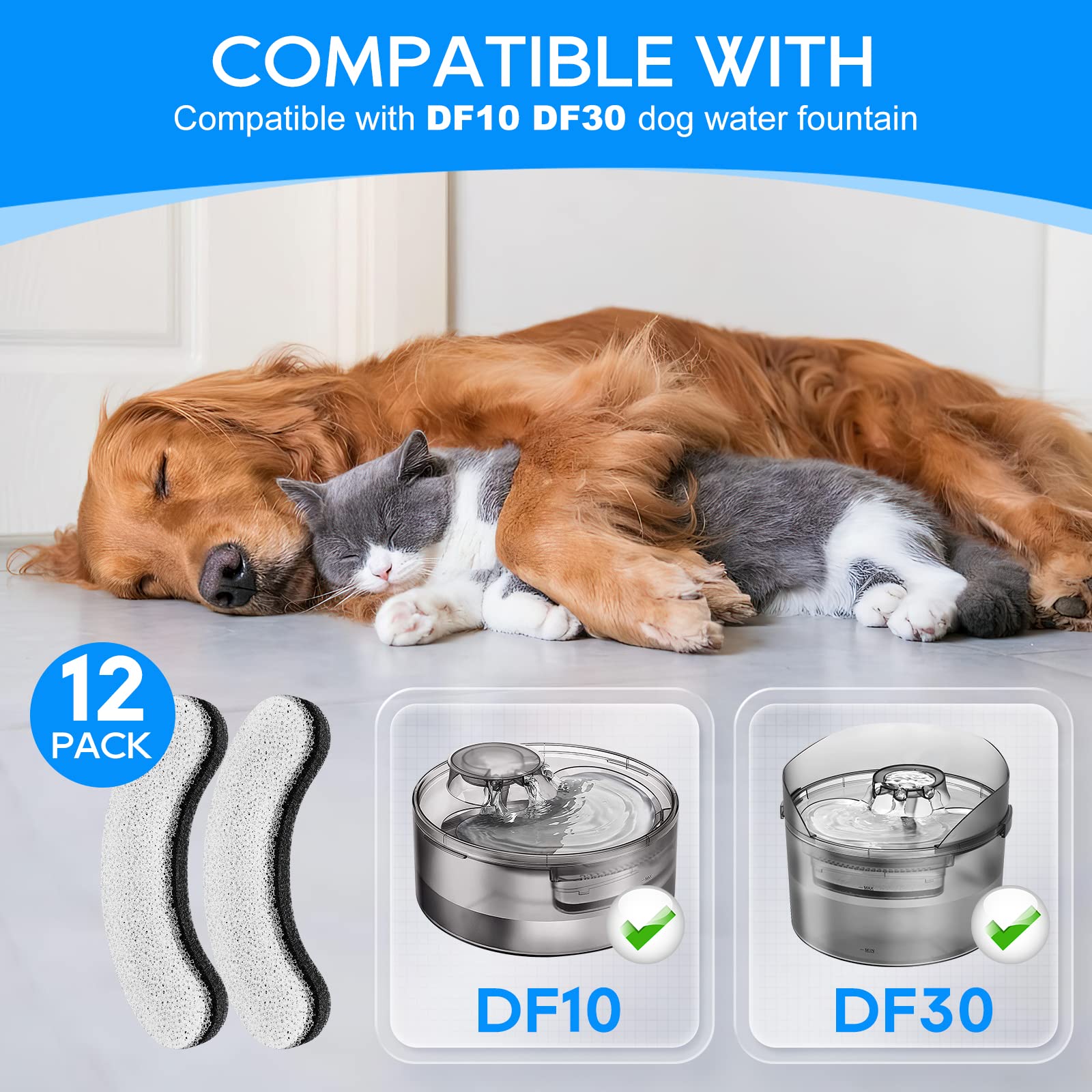 MyfatBOSS DF10 filter assembly demonstrates easy installation steps.