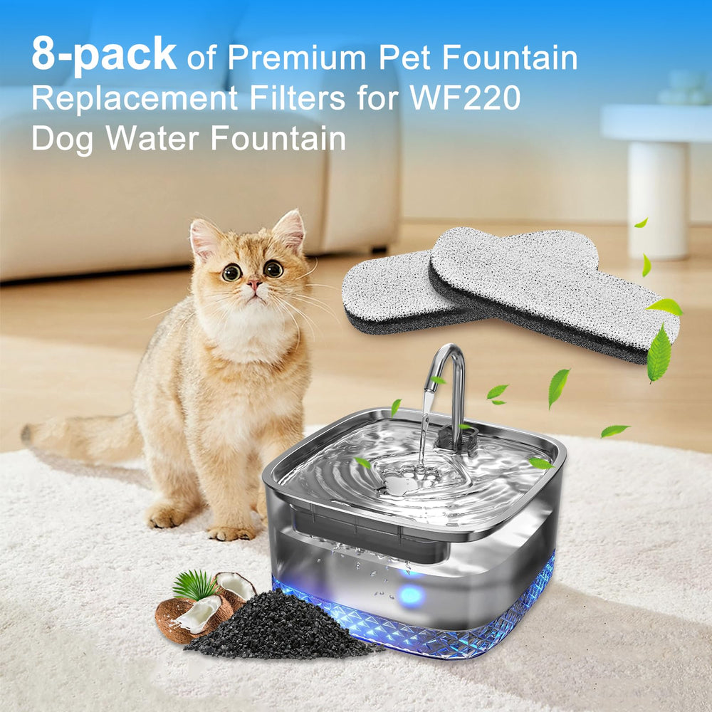 MyfatBOSS dog-happy-drinking captures pets enjoying cleaner water.