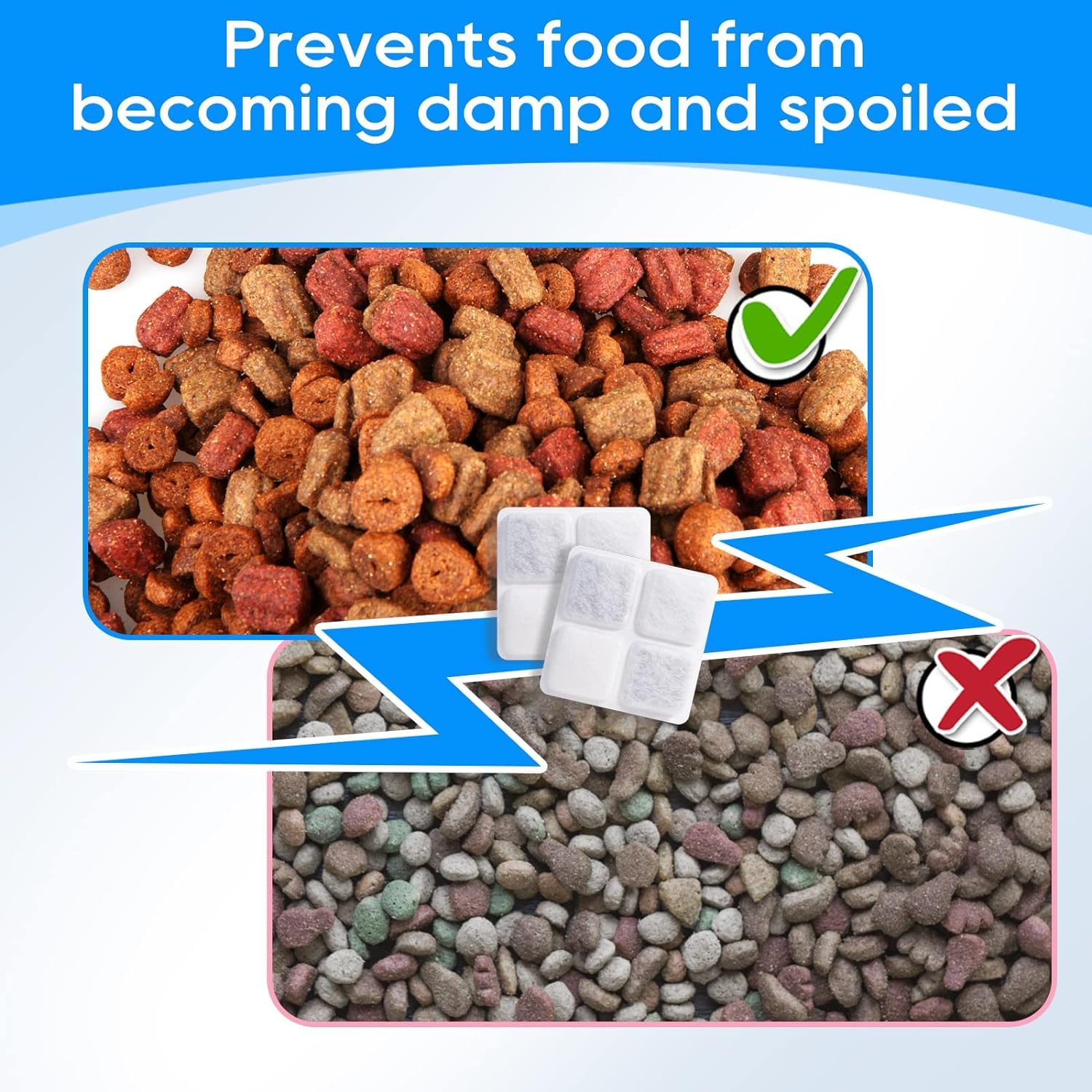 MyfatBOSS eight-month supply graphic emphasizing long-lasting freshness