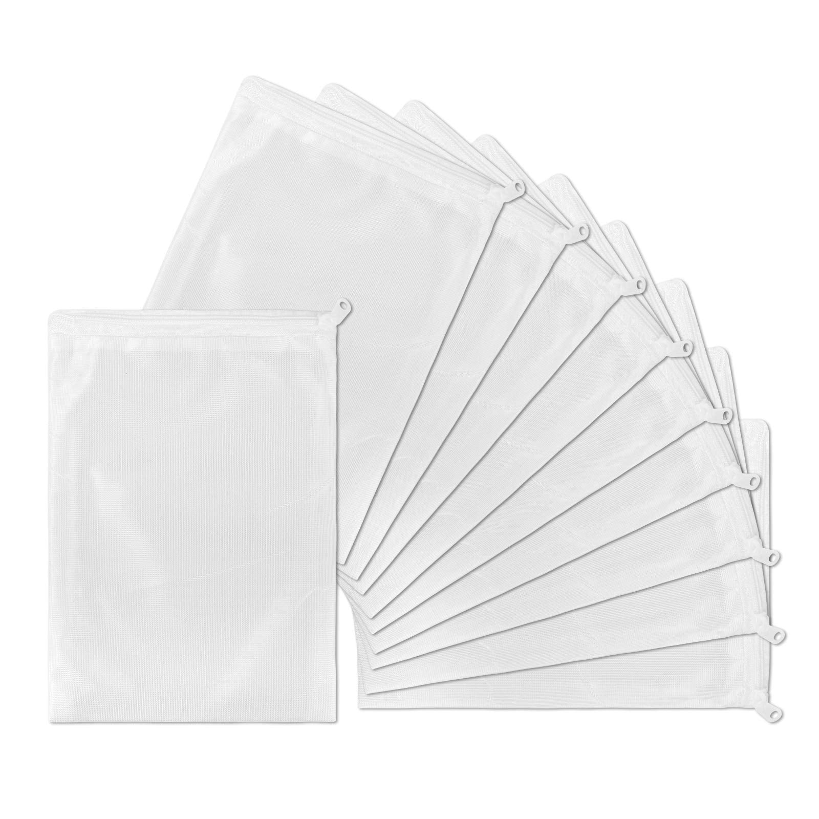 MyfatBOSS extra-fine mesh bag for aquarium media with secure zipper.