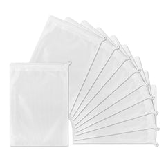 MyfatBOSS extra-fine mesh bag for aquarium media with secure zipper.